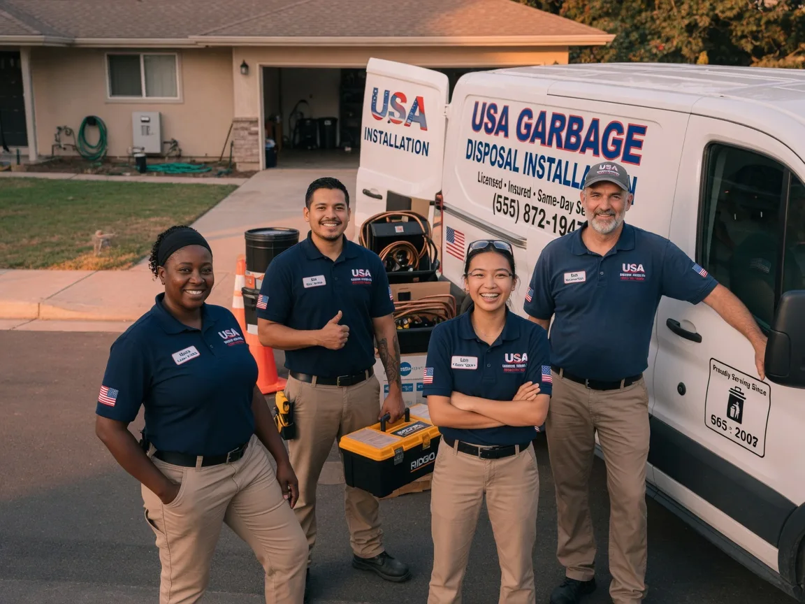 Garbage Disposal Replacement company in Morrisville, NC